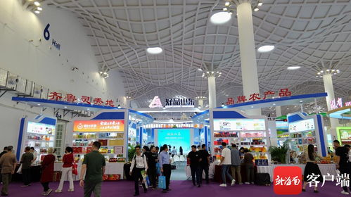 直擊冬交 山東企業攜 頂流 農產品參加冬交會