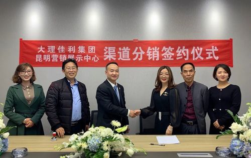 大理佳利集團(tuán)昆明營(yíng)銷(xiāo)展示中心開(kāi)放儀式隆重舉行